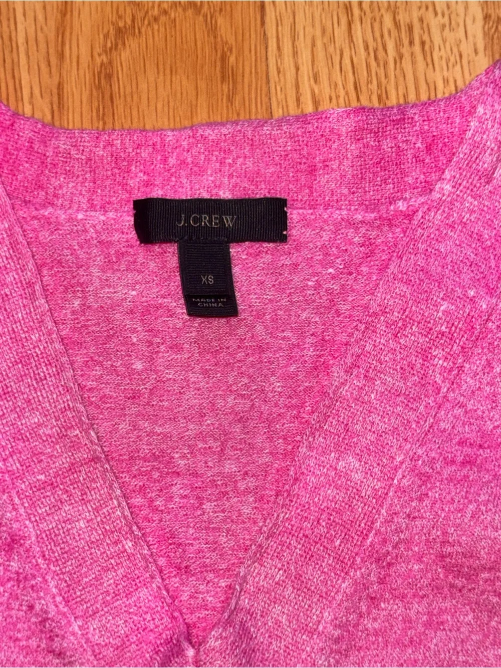 J. Crew bright pink